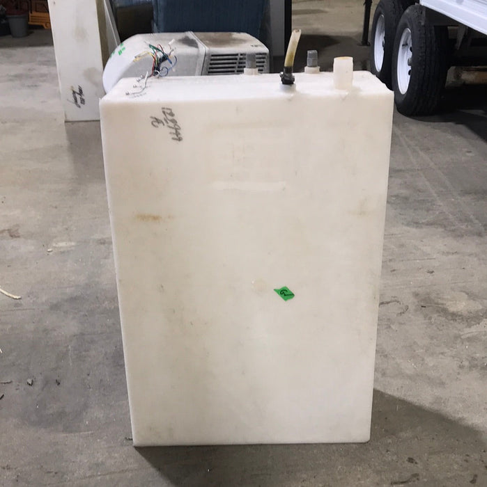 Used Fresh Water Tank 10”  x 21” x 30 1/2" - Young Farts RV Parts