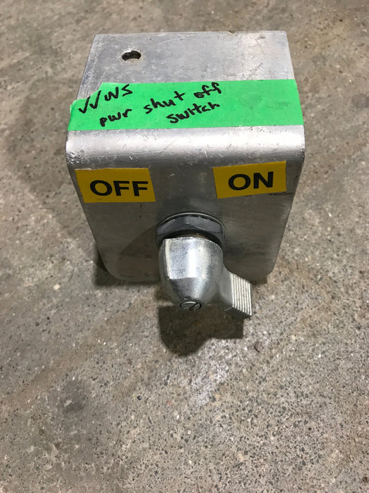 USED Battery Disconnect Switch SINGLE POLE OFF-ON