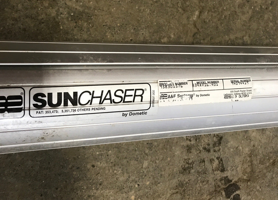 Used Dometic Awning Roller Tube 16'