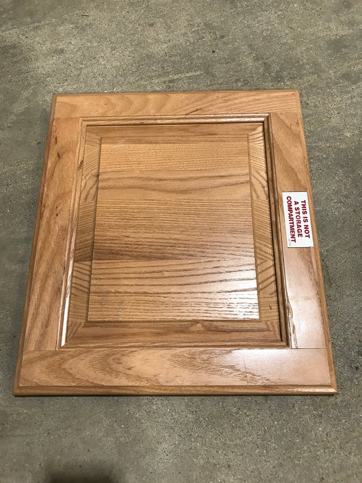 Used RV Cupboard/ Cabinet Door 16" H X 14" W X 3/4" D