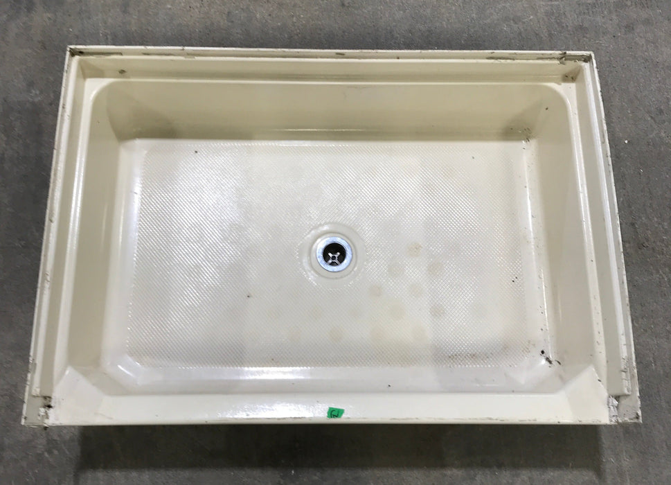 Used RV Bath Tub 35” L x 24” W - Center Drain