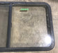 Used Black Radius Opening Window : 45 1/2" W x 25 1/2" H x 2" D - Young Farts RV Parts