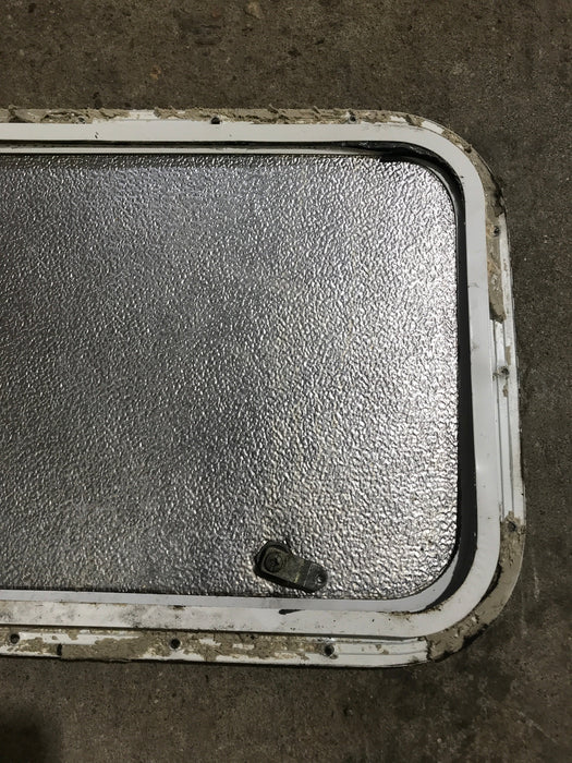 Used Radius Cornered Cargo Door 40" x 13 1/2" x 1/2" D