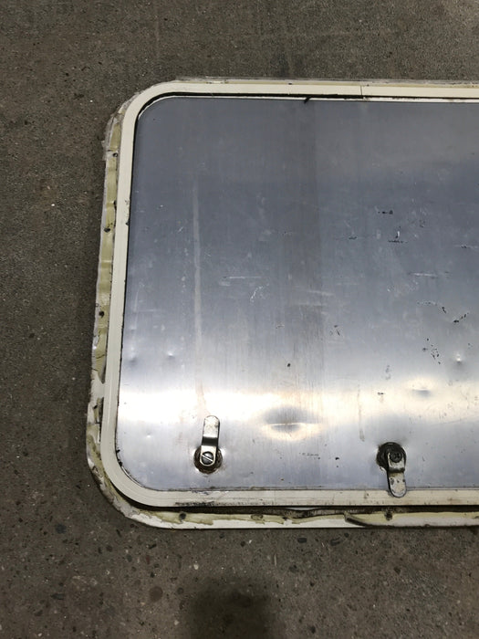 Used Radius Cornered Cargo Door 23 1/4" x 19 1/2" x 3/4"D