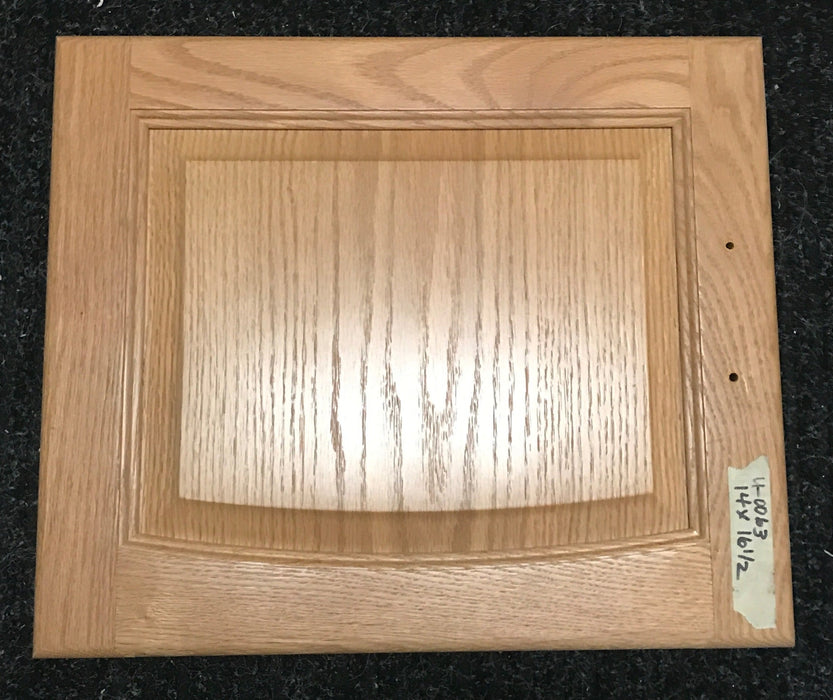 Used RV Cupboard/ Cabinet Door 16 1/2" H X 14" W X 3/4" D