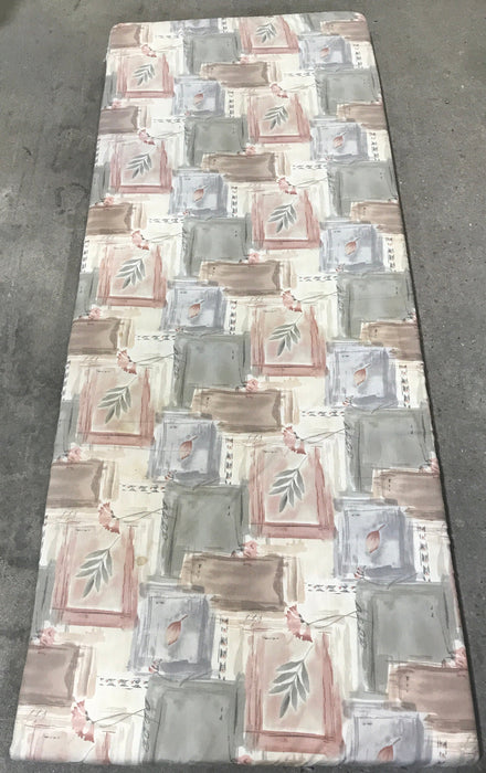 Used Bunk Mattress 74" L x 29" W x 3" D