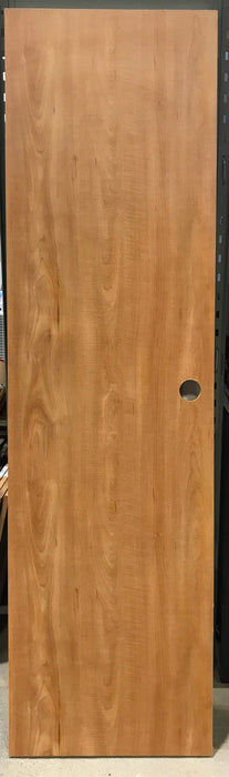 Used Interior Wooden Door 20 1/2" W X 73" H X 1 1/4" D