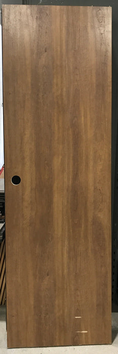 Used Interior Wooden Door 23 3/4" W X 75" H X 1 1/4" D