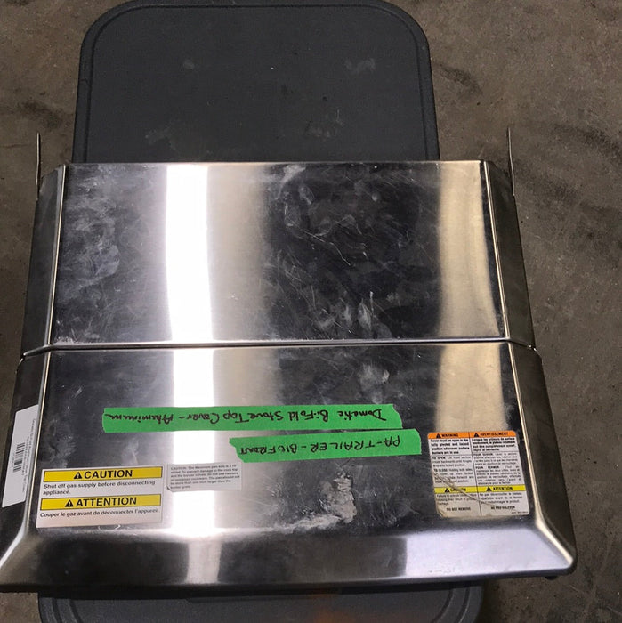 Used Dometic Bi-Fold Aluminum Stove Top Cover