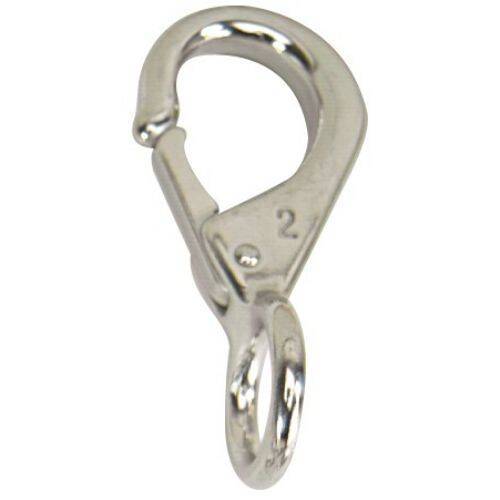 WHITECAP Boat Eye Snap - Fixed; 1/4" Hook Size - S-4031C