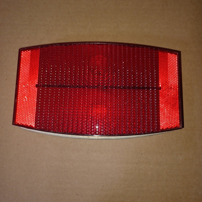 Used Reflect-O-Lite 710/750 Tail Light Replacement Lens - SAE-AILRST D.O.T. 78