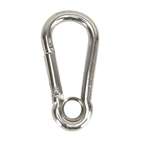 WHITECAP Carabiner - Snap Lock; Gourd shaped; 9/16" Inside Diameter - S-1113C