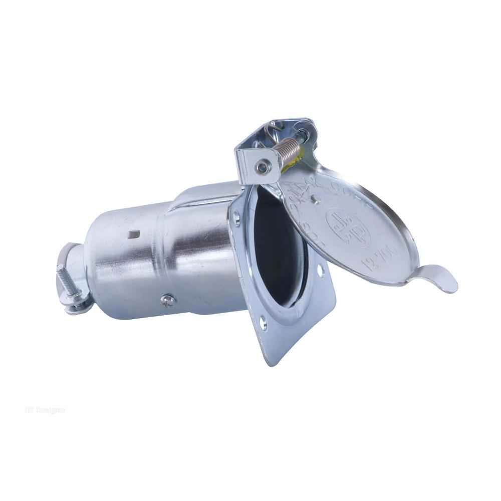 Buy 7-Way Connector Socket- Package Online - Young Farts RV Parts — RV ...