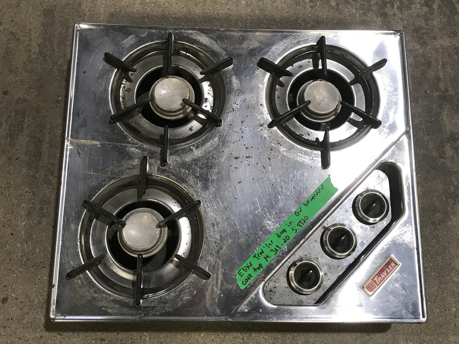 Used Elixir Trav'ler - 3 Burner Cook Top - 303-20