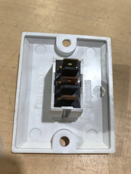 Used 12v RV Single Light Indicator Switch