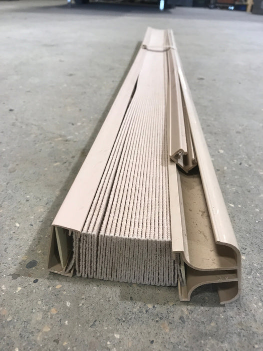 Used Interior Fabric Folding Door 50" W x 45" H x 2" D