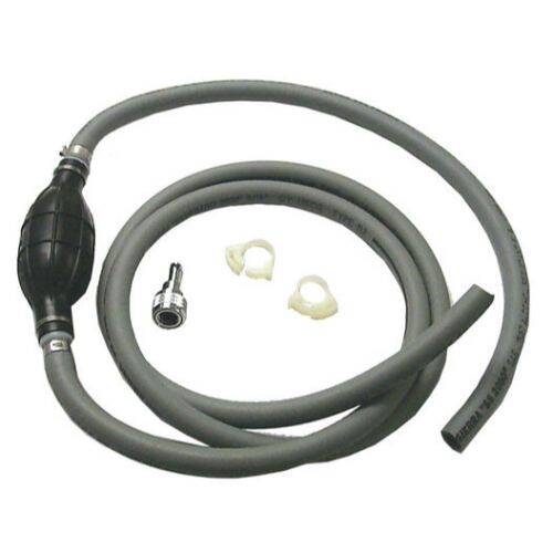 Sierra Marine Boat Fuel Line - With EPA Primer Bulb/ Fuel Connector - 188011EP2
