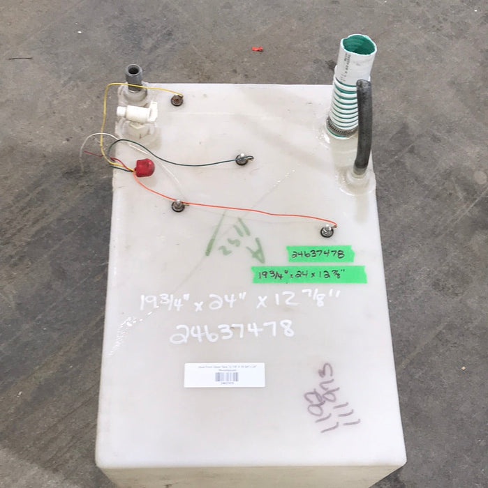 Used Fresh Water Tank 12 7/8” X 19 3/4” x 24”