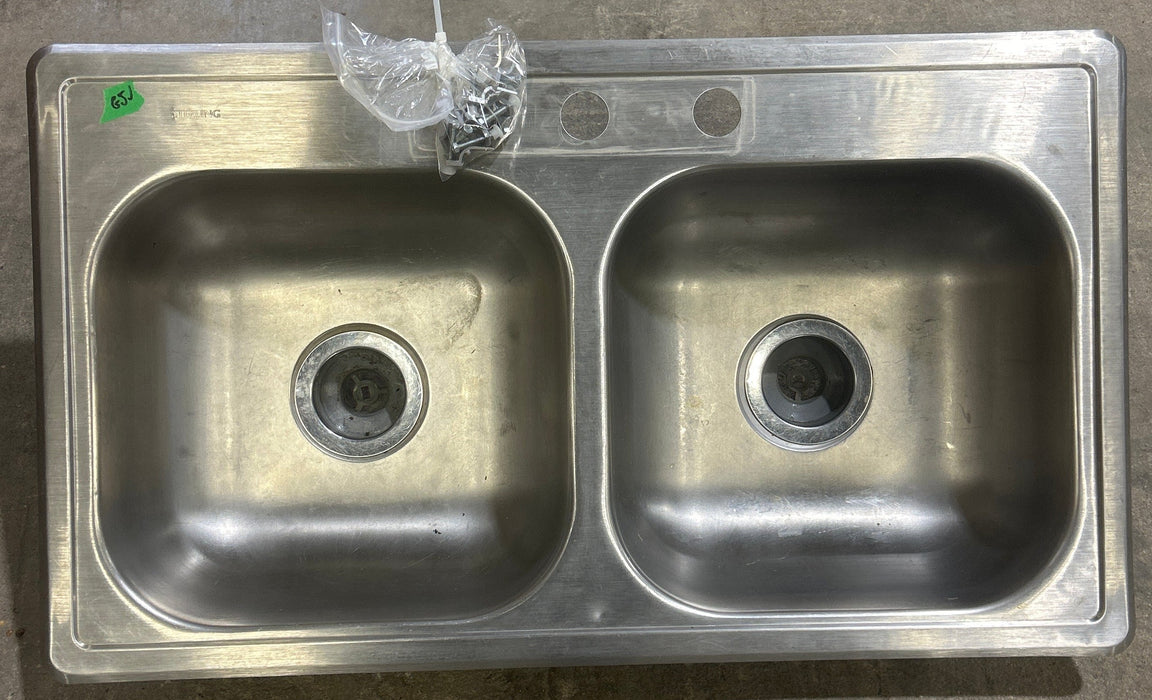 Used RV Kitchen Sink 33” W X 19” L