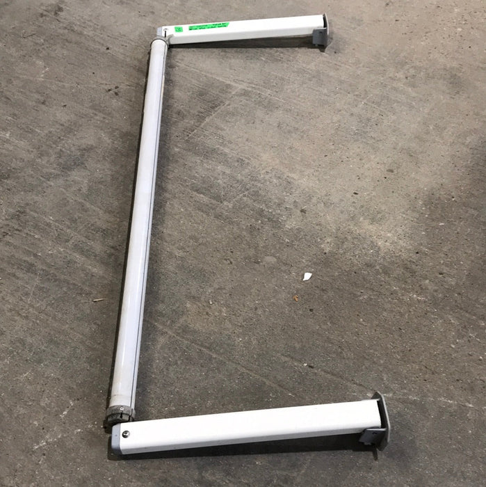 Used Complete A&E Deluxe Plus Window Awning 49" - NO CANVAS - Young Farts RV Parts