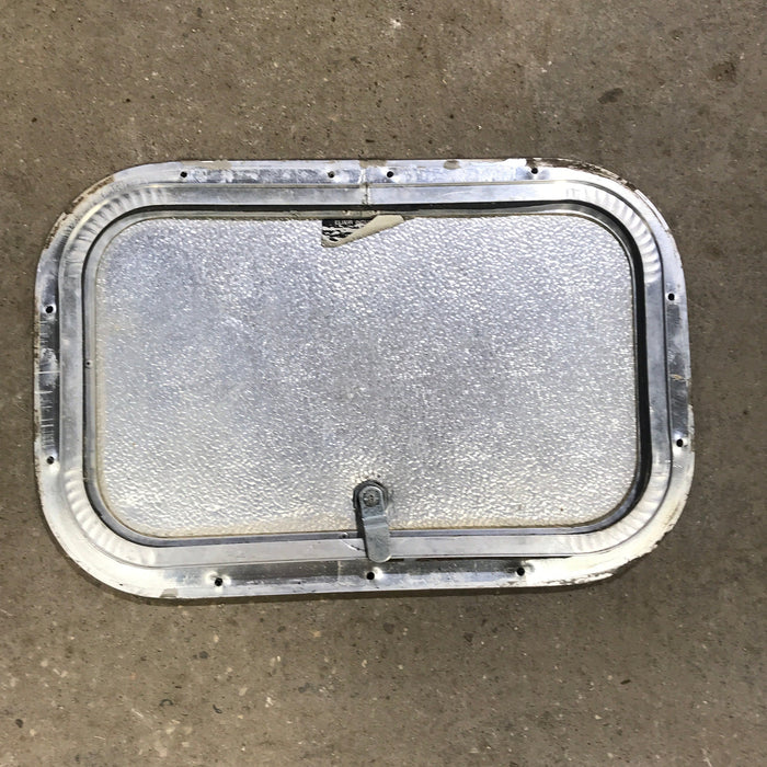 Used Radius Cornered Cargo Door 16" x 10" x 1 1/4" D