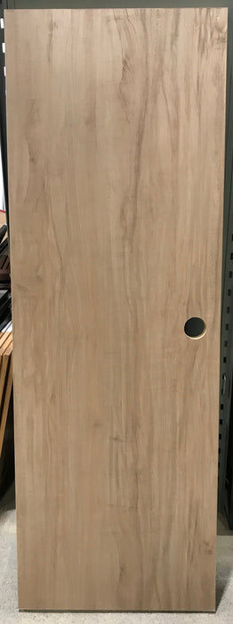 Used Interior Wooden Door 20" W X 56 1/2" H X 1 1/4" D