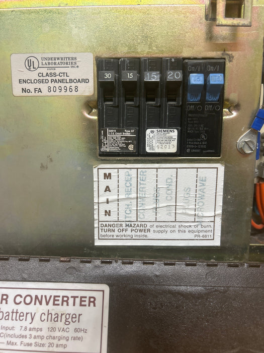Used Magnetek 45 AMP Converter - Series 6300 A Model 6345
