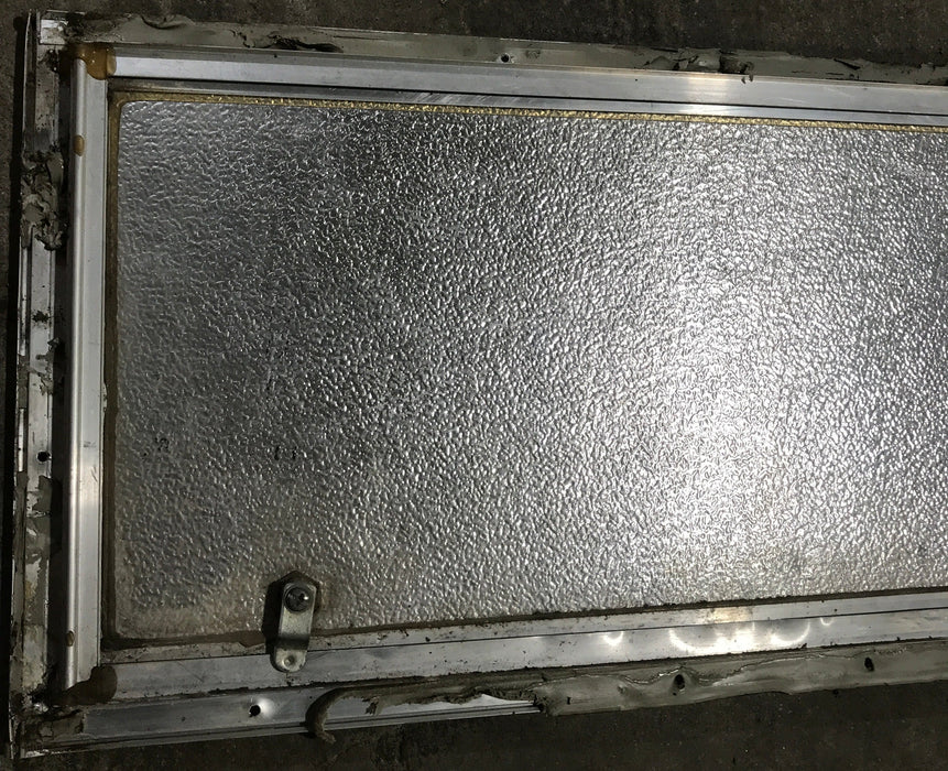Used Square Cornered Cargo Door 46 1/2" x 12 3/4" x 3/4"D