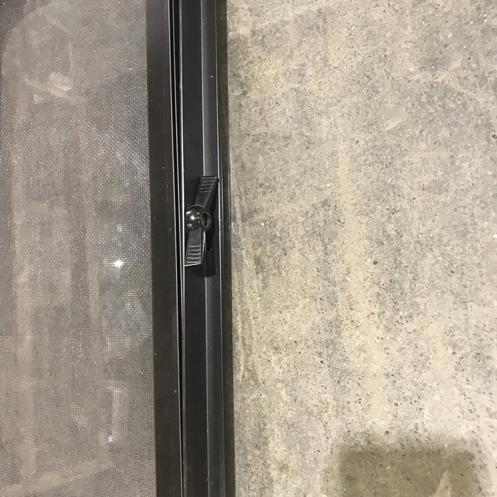 USED Black Radius Opening Window - 19.675 X 19.50 X 1.875