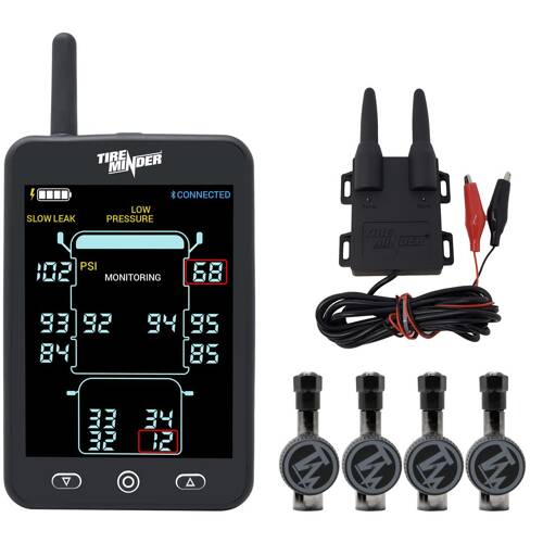 VALTERRA  TireMinder® A1AS Tire Pressure Monitoring System Universal Fit - TM22157