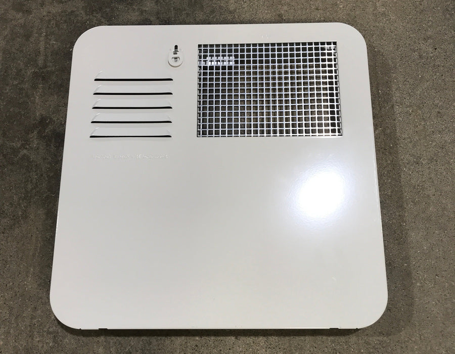 Used Suburban 6261APW RV Door for SW model 6 gallon - surface mount NO FRAME