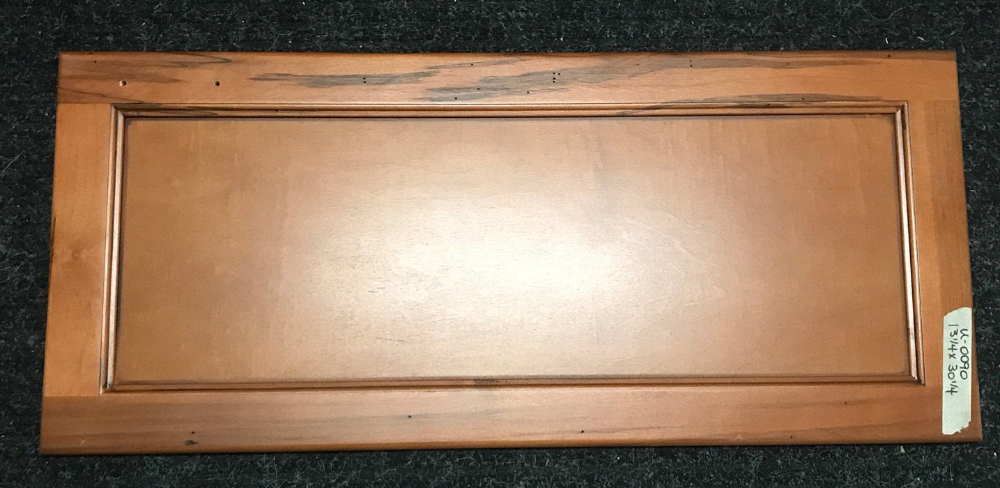 Used RV Cupboard/ Cabinet Door 30 1/4" H X 13 1/4" W X 3/4" D
