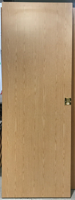 Used Interior Wooden Door 26" W X 72" H X 1 1/4" D