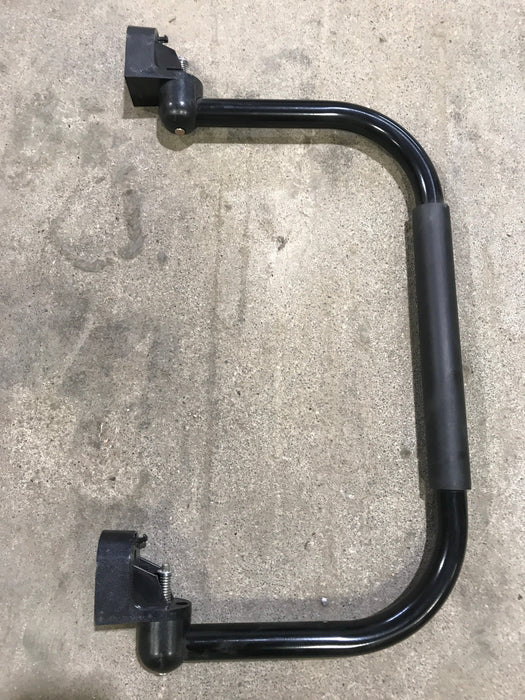Used Lend A Hand Assist Railing-BLACK