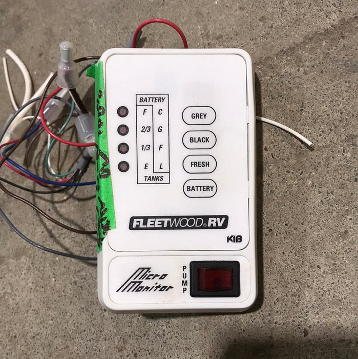Used KIB Micro Monitor SUBPCBM2 - PCBM2-C  - YYZ - White