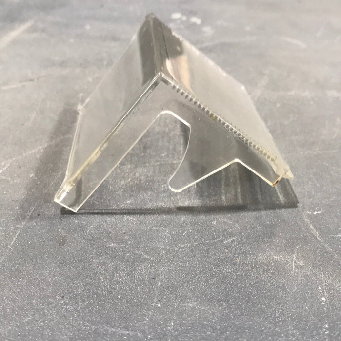 Used Dometic Lamp Cover 2064043002 - Clear