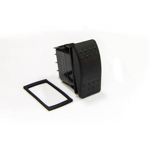 Sierra Marine Contura II Momentary Rocker Switch; 12 Volt; 20 Amp - Illuminated - RK19540-1
