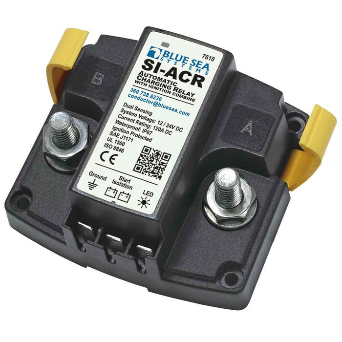 7610 120 Amp SI - Series Automatic Charging Relay - Young Farts RV Parts