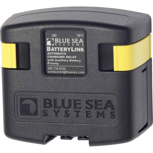 7611 DC BatteryLink Automatic Charging Relay - 120 Amp w/Auxiliary Battery Charging - Young Farts RV Parts