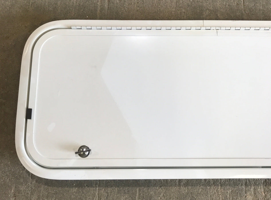 Used Radius Cornered Cargo Door 35 3/4" x 13 3/4" x 1 7/8"D