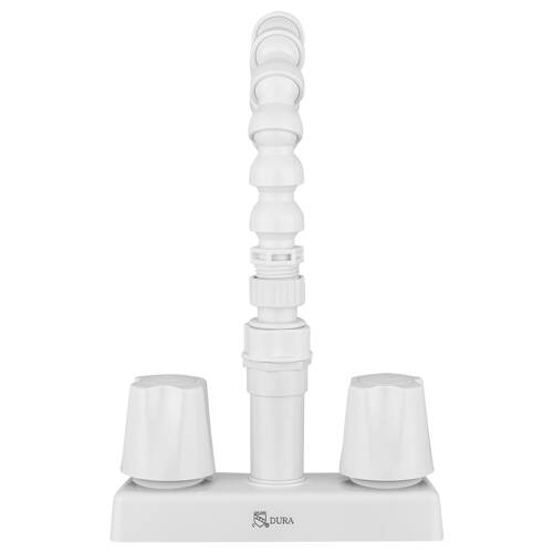Dura Faucet Used For Lavatory; White - DF-SA183K-WT