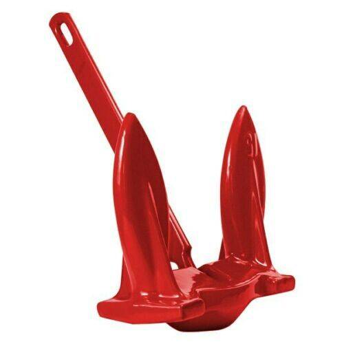 GREENFIELD Boat Anchor Navy Style - Holds Up To 24 F Length Boat - 920-RD