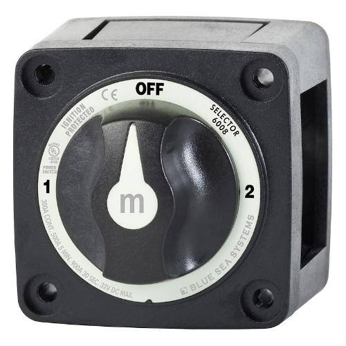 BLUE SEA M Series Battery Disconnect Switch - 32 Volts DC/500 Amps - 6008200-BSS