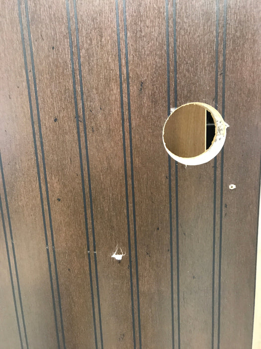 Used Interior Wooden Door 24" W X 74" H X 1 1/4" D