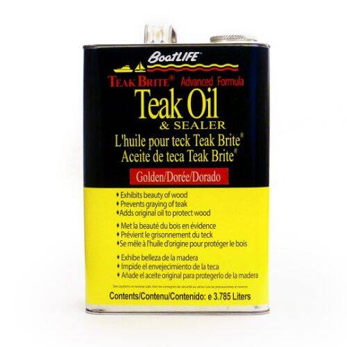 BOATLIFE Teak Brite Boat Teak Sealer - 128  Ounce Can - 1189