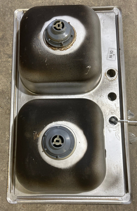 Used RV Kitchen Sink 33” W X 19” L