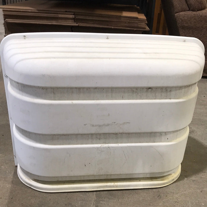 Used Propane Tank Cover - (Fits 30 LB Steel Double Tank)