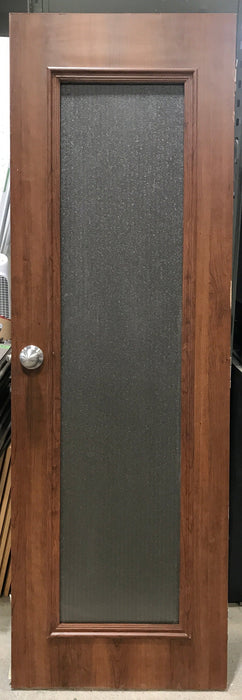 Used Interior Wooden Door 24" W X 72 1/2" H X 1 1/4" D