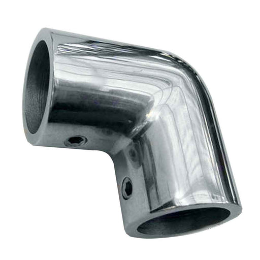 7/8 " O.D. 90 deg SS Elbow - Young Farts RV Parts