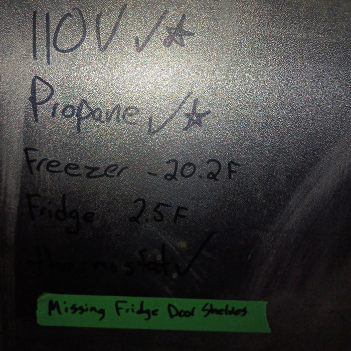 Used Complete Dometic Fridge, 2-Way - RM2652
